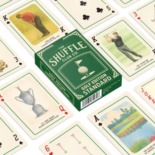 Golf Edition Standard Playing Cards