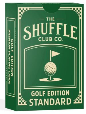 Golf Edition Standard Playing Cards