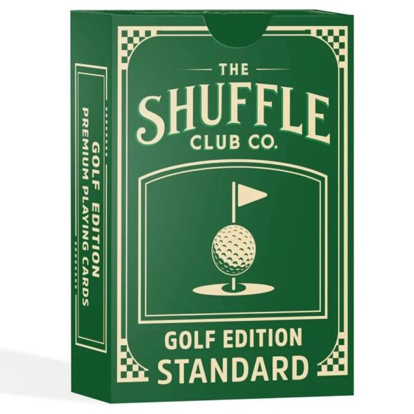 Golf Edition Standard Playing Cards