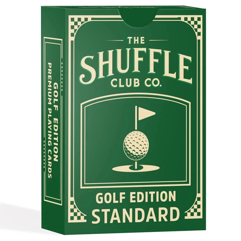 Golf Edition Standard Playing Cards