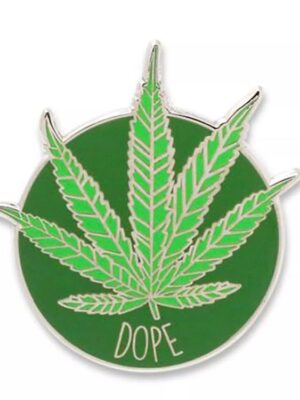 Marijuana Cannabis Leaf | Dope Lapel Pin