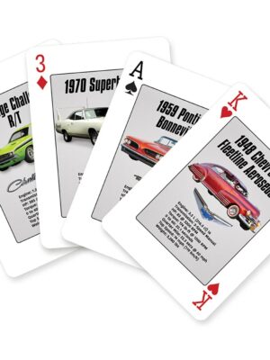 Playing Cards American Muscle Car Evolution - Image 5