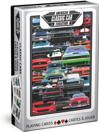 Playing Cards American Muscle Car Evolution