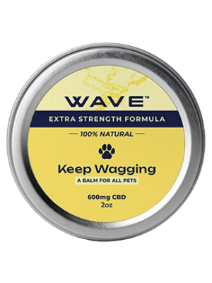 Wave 600mg Pet Balm | Keep Wagging