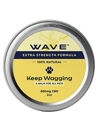 Wave 600mg Pet Balm | Keep Wagging - Image 2
