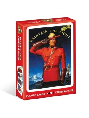 Playing Cards RCMP - Royal Canadian Mounted Police