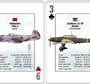 Playing Cards WWII Aircraft - Image 2