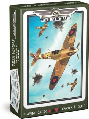 Playing Cards WWII Aircraft
