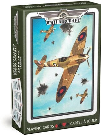 Playing Cards WWII Aircraft