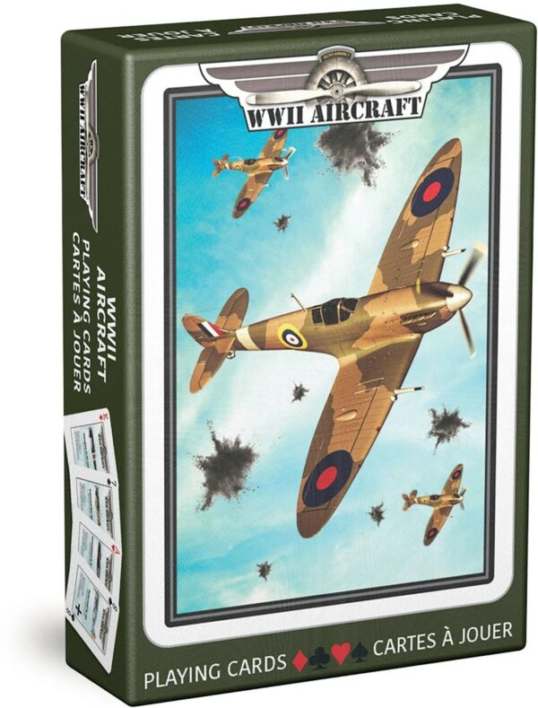 Playing Cards WWII Aircraft