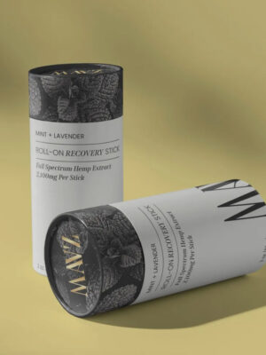 Mint + Lavender Roll-On Recovery Stick