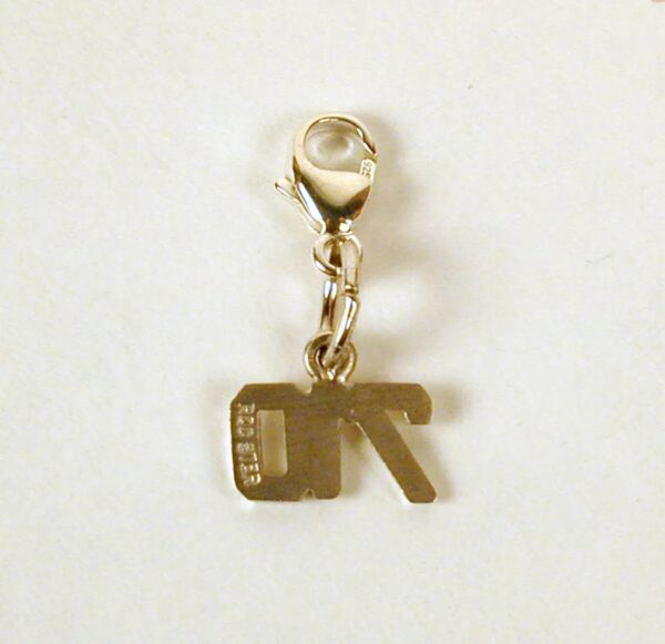 Sterling Silver Cannabis / Marijuana 710 Charm