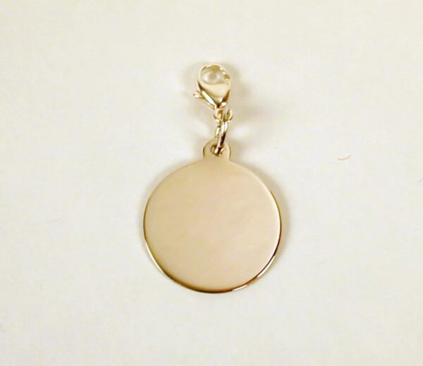 Sterling Silver Engraved Cannabis / Marijuana Leaf Charm