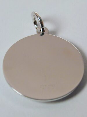Key Ring with Sterling Silver Marijuana Engravable Leaf Charm - Image 2