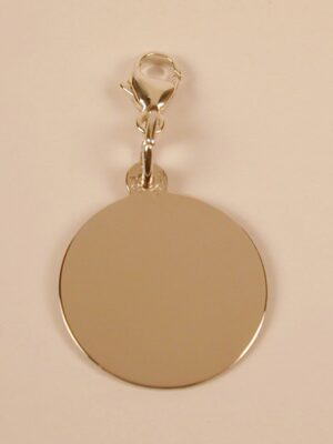 Sterling Silver Painted Cannabis Marijuana Leaf Charm - Image 2