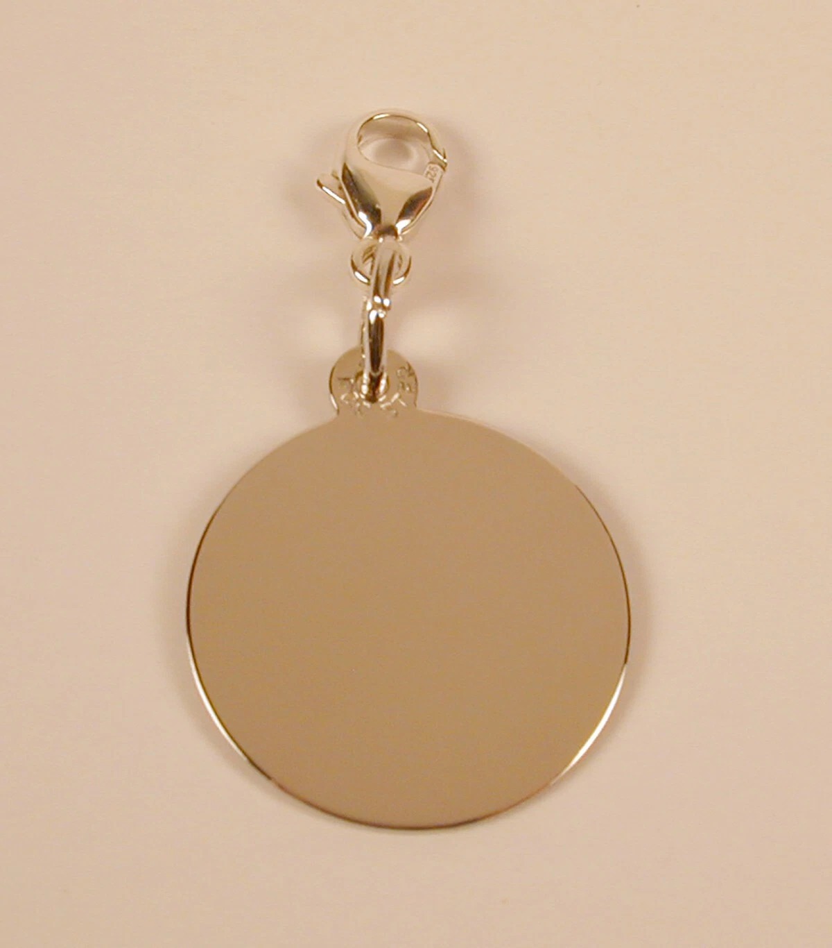 Sterling Silver Painted Cannabis Marijuana Leaf Charm - Image 2