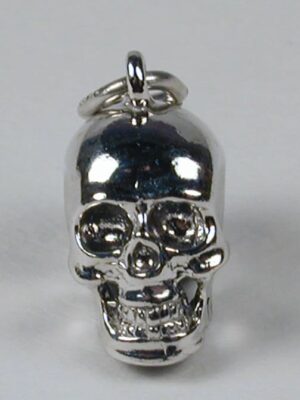 Skull Charm | Sterling Silver