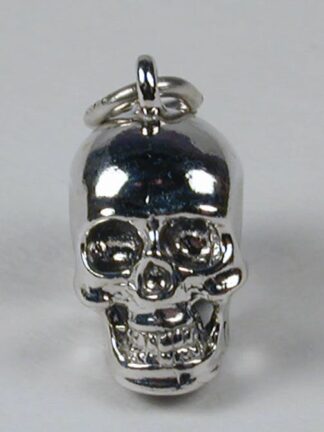 Skull Charm | Sterling Silver