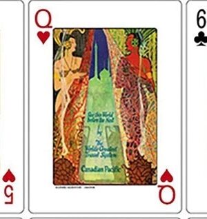 Playing Cards Vintage Travel Posters - Image 4