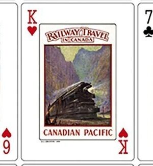 Playing Cards Vintage Travel Posters - Image 3