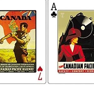 Playing Cards Vintage Travel Posters - Image 2