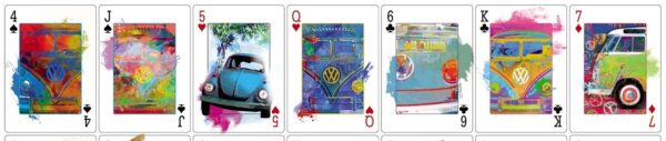 Playing Cards VW Cool Faces