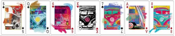Playing Cards VW Cool Faces
