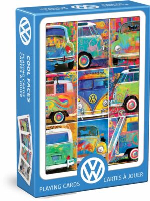 Playing Cards VW Cool Faces