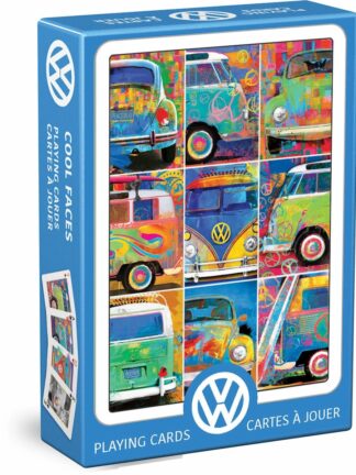 Playing Cards VW Cool Faces
