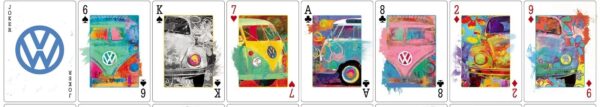 Playing Cards VW Cool Faces