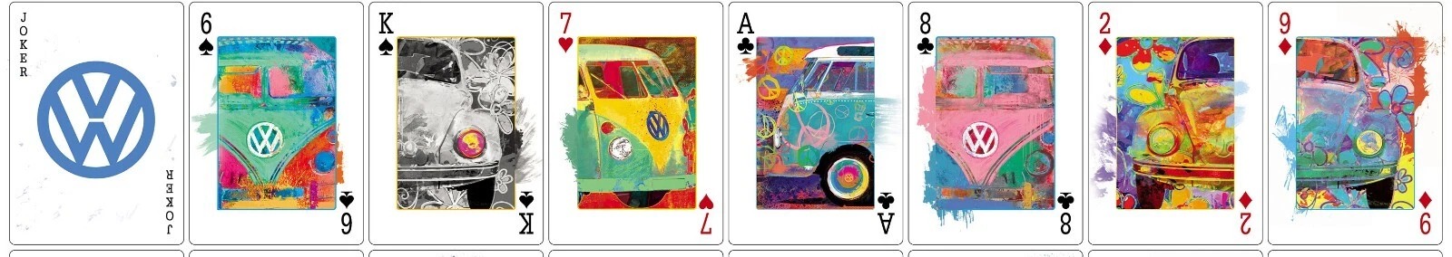 Playing Cards VW Cool Faces - Image 2