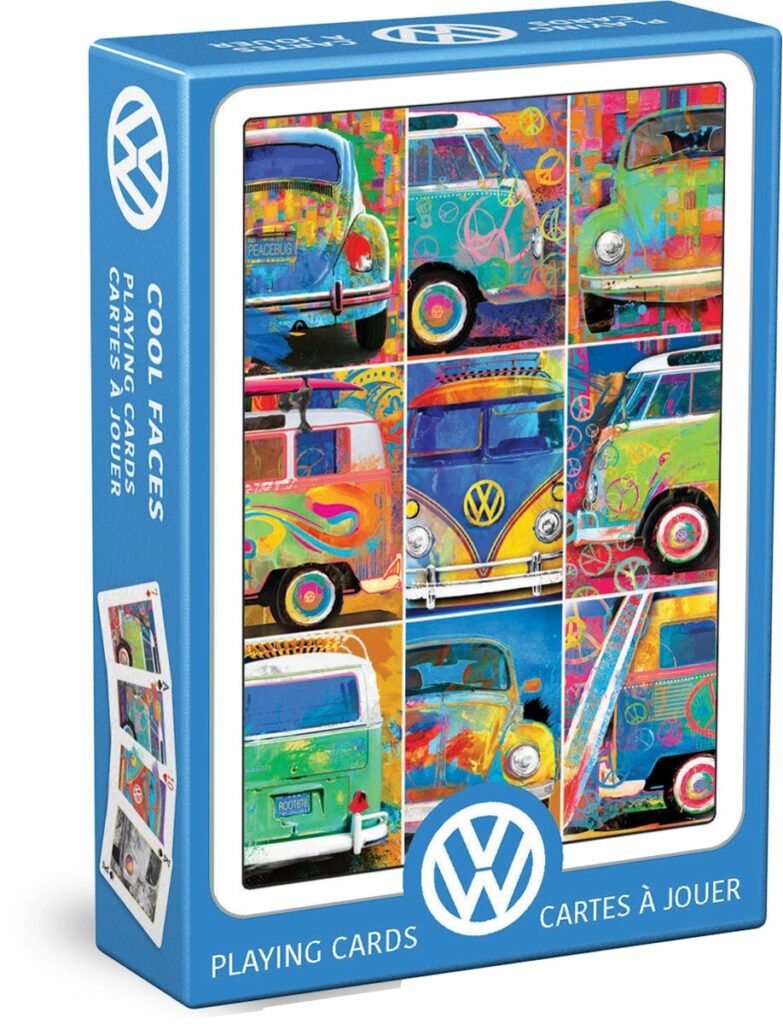 Playing Cards VW Cool Faces