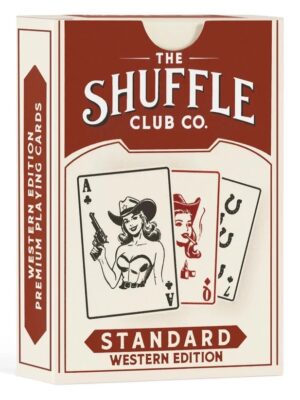 Western Edition Playing Cards - Vintage Cowboy Deck