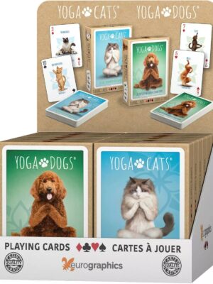 Yoga Dogs Playing Cards - Image 2