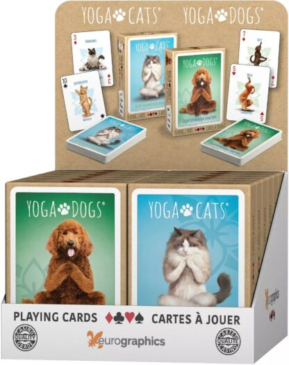 Yoga Cats Playing Cards - Image 2