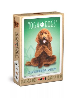 Yoga Dogs Playing Cards