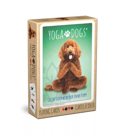 Yoga Dogs Playing Cards